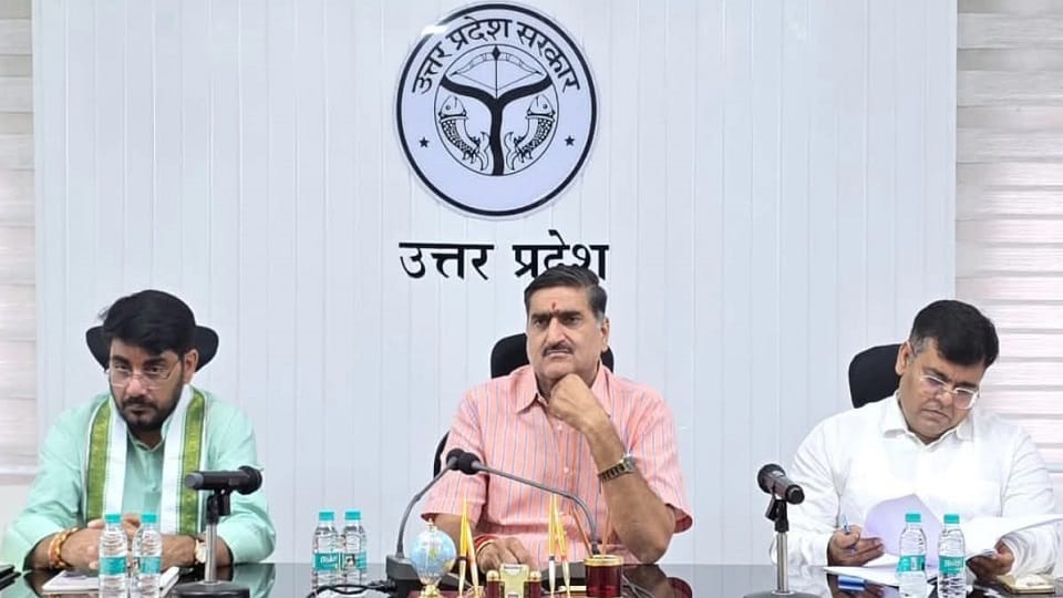 Sansad Khel Mahotsav in Aligarh