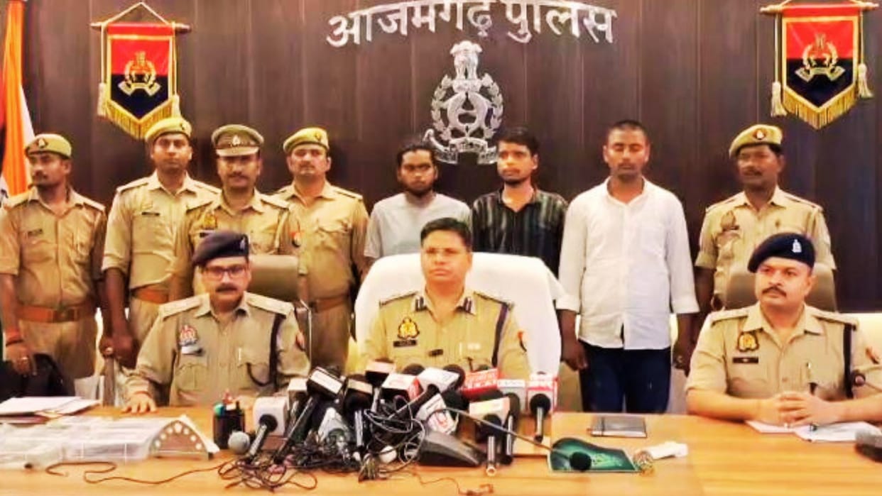 UP Encounter Five miscreants who looted PNB CSP operator arrested two injured cash recovered