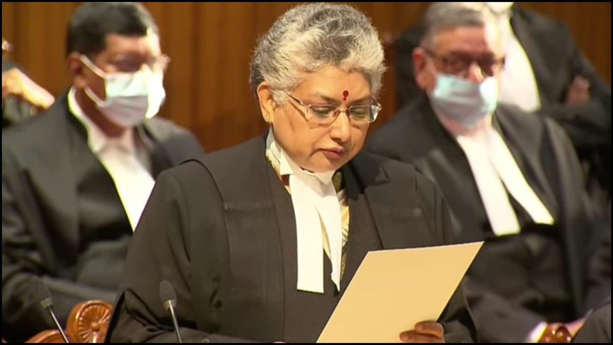 Who is the First Female Chief Justice Of India's Supreme Court BV Nagarathna Biography in hindi