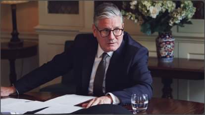 कीएर स्टार्मर, ब्रिटेन के प्रधानमंत्री