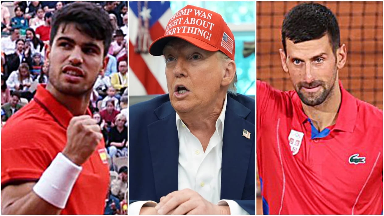Donald Trump To Attend US Open Men’s Final After A Decade-Long Gap