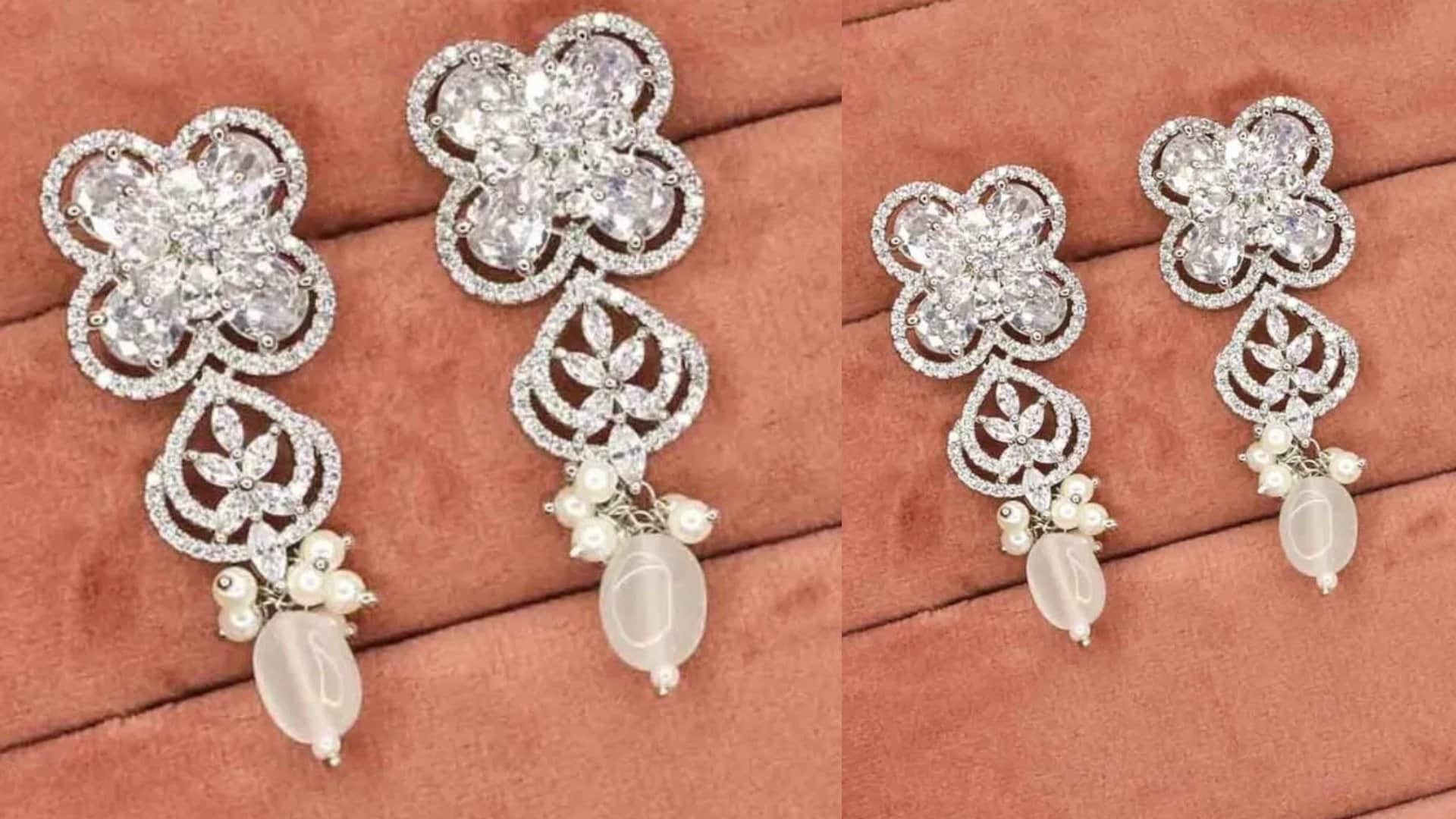 types of earrings with names and pictures in hindi