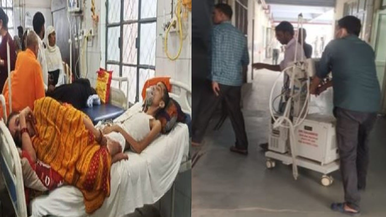 Flood water enters in Shahjahanpur medical college patients shifted