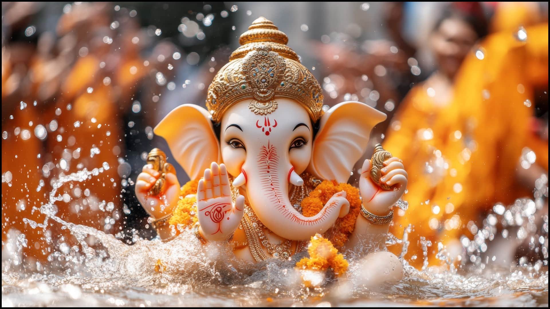 Ganesha Visarjan 2025 Wishes Quotes Messages Images Wallpapers On Ganpati Visarjan in hindi