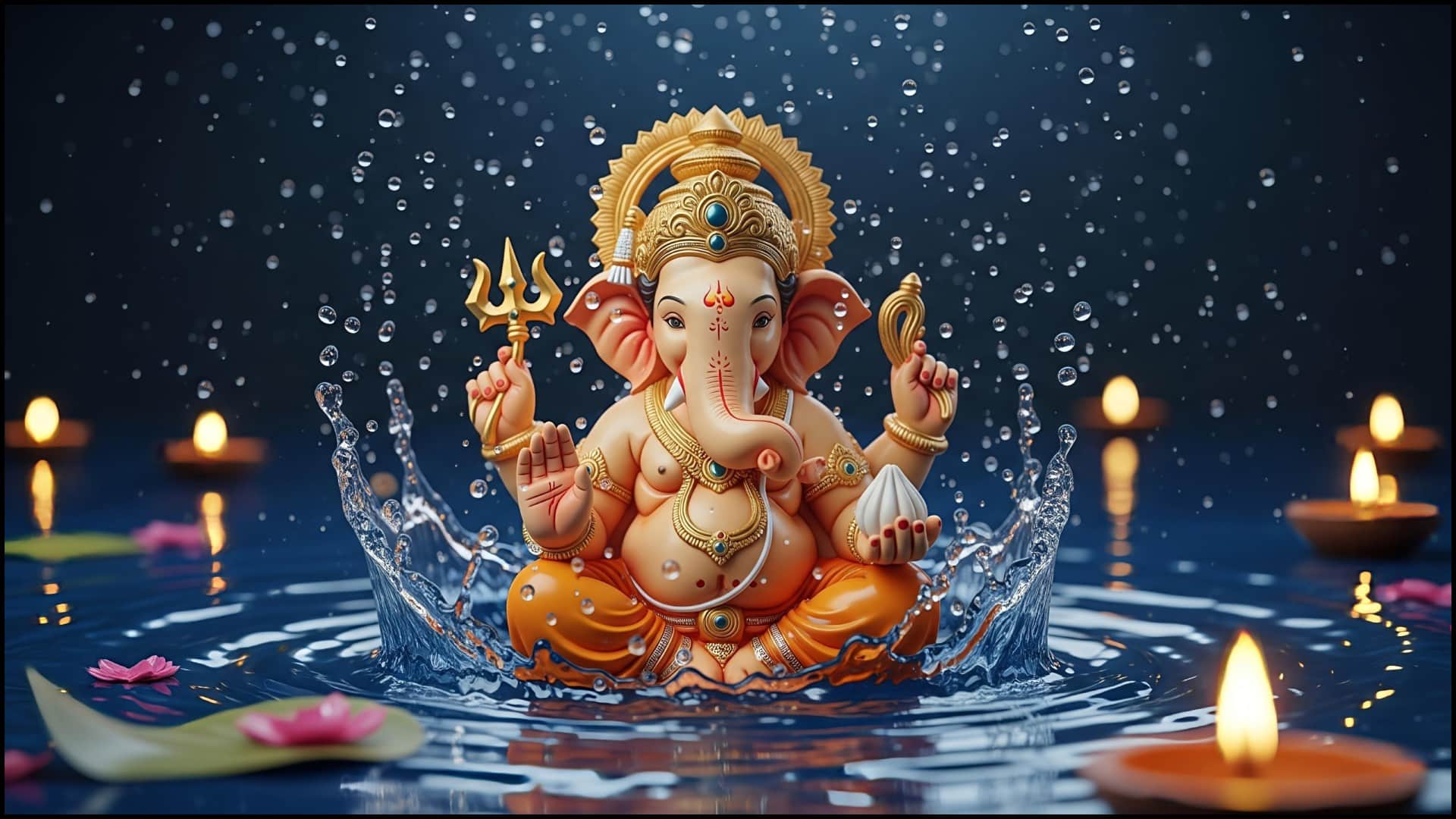 Ganesha Visarjan 2025 Wishes Quotes Messages Images Wallpapers On Ganpati Visarjan in hindi