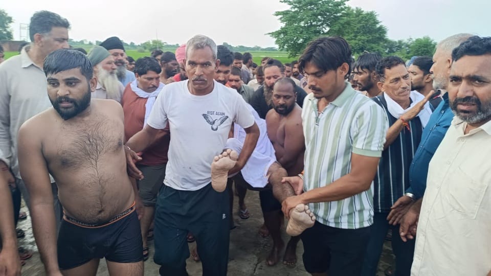 19-year-old youth died after drowning in Bibipur lake in Kurukshetra