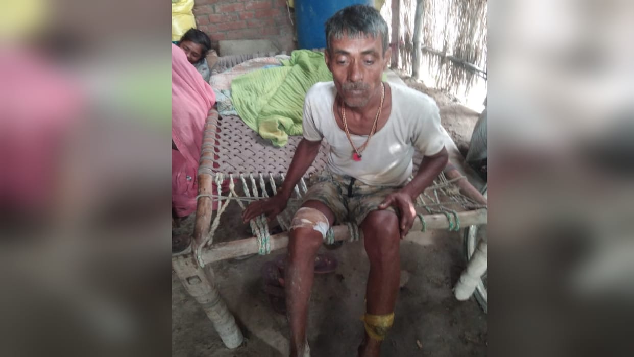 Son-in-law attacked with a sharp weapon, mother-in-law, father-in-law, wife and daughters injured
