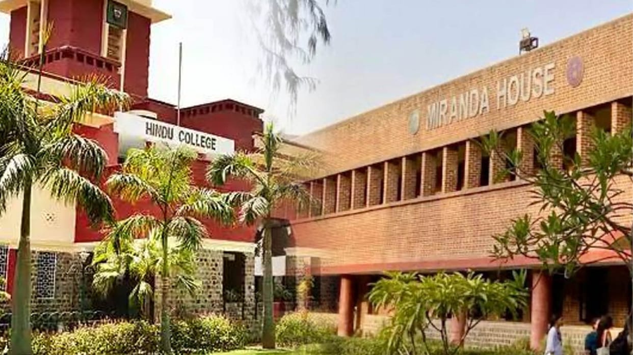 DU: Hindu College Tops the Nation, Miranda House Secures Second; Six DU Colleges in Top 10