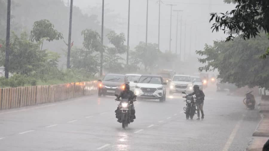 Indore News: 7 Inches of Rain in Just 4 Days, September's Rainfall Quota Achieved