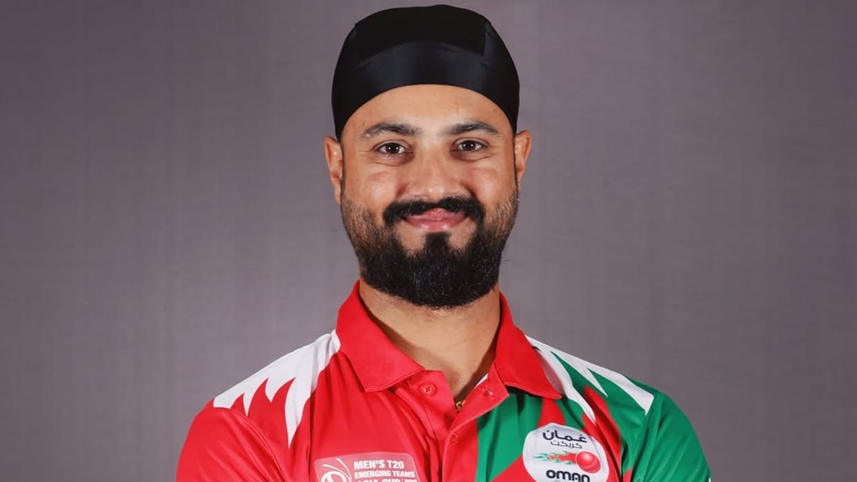 Oman squad for ICC Men’s T20 World Cup 2026 Jatinder Singh has been named captain check full team