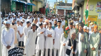 Eid Miladunnabi celebration juloos e mohammadi taken out in Pilibhit