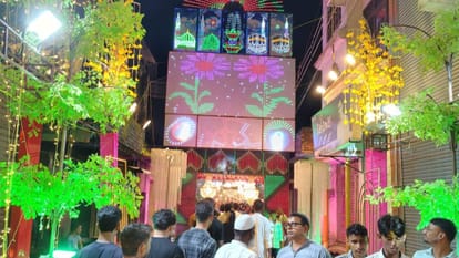 Eid Miladunnabi celebration juloos e mohammadi taken out in Pilibhit