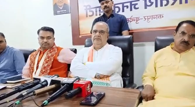 Kanpur Bhupendra Singh Chaudhary said strict action will be taken against indiscipline