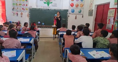 Teachers Day Special Lighting up homes with the flame of education making children talented with hard work