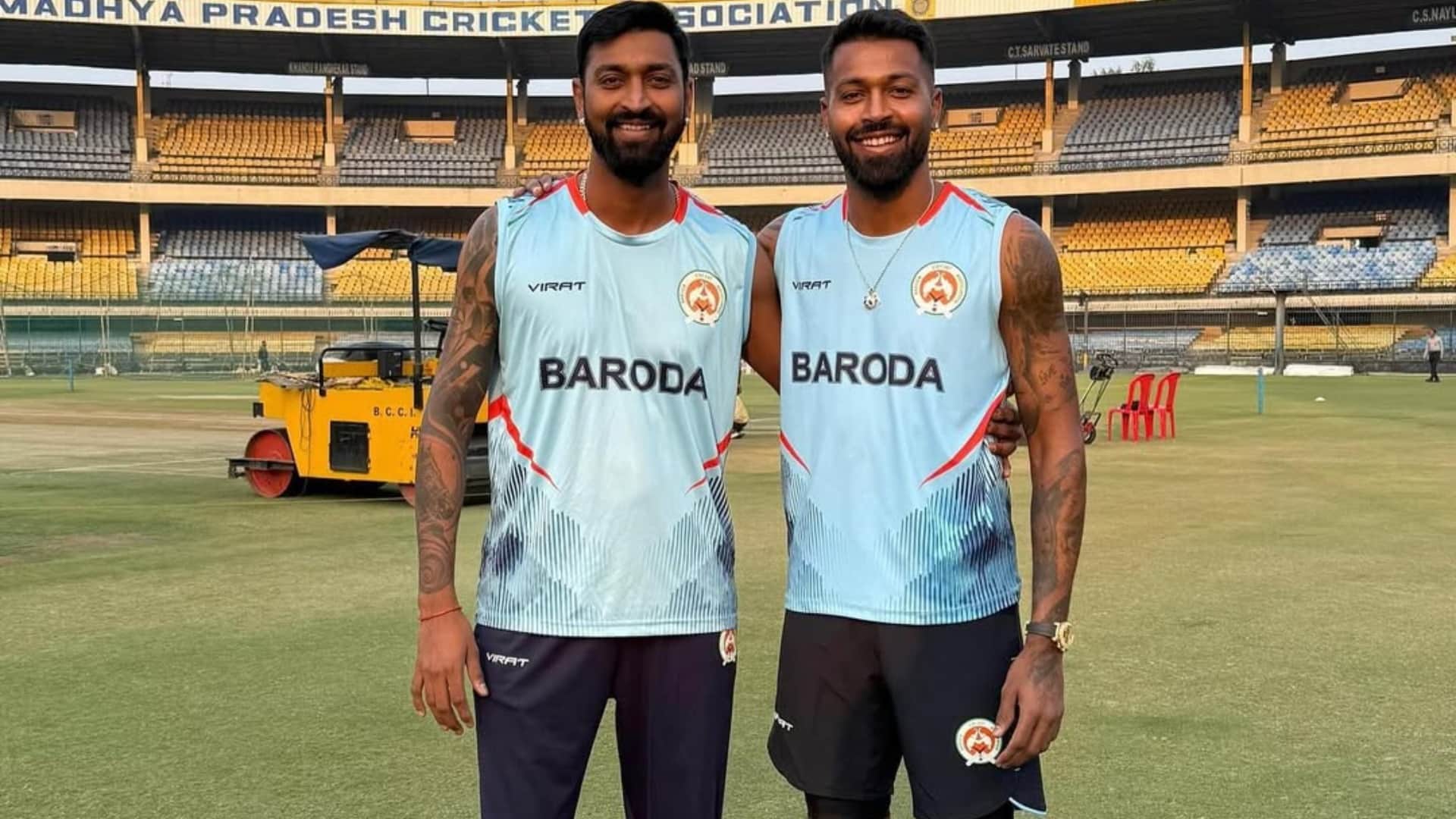 Teachers Day Special: Hardik and Krunal Pandya Supported Their Coach Even During Mother’s Illness