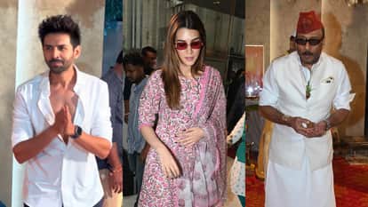 कार्तिक आर्यन, कृति सेनन, जैकी श्रॉफ