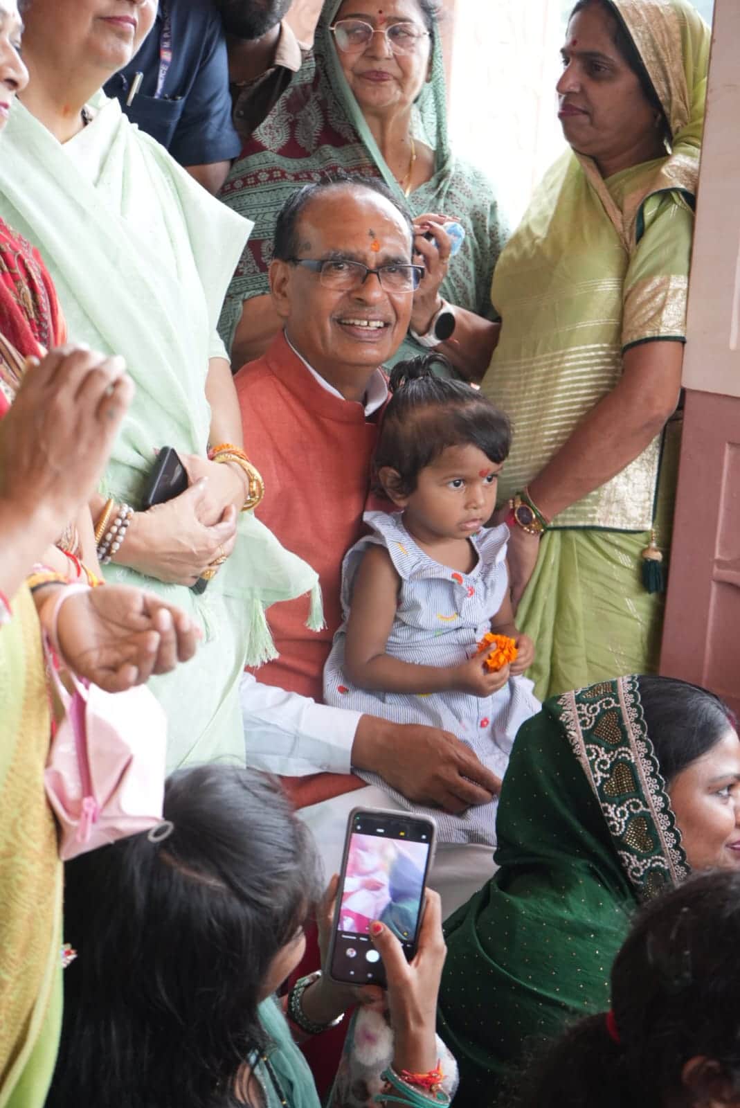 MP News: Shivraj worshiped at Badwale Ganesh Mandir, called upon the people to take three resolutions