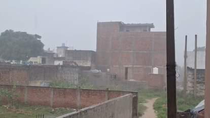 A person died due to lightning in Gurugram
