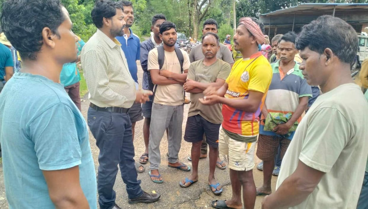 Elephants wreak havoc in Ranchi and Khunti, villagers panic, raise this big demand