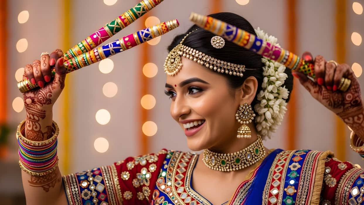 Shardiya Navratri 2025 Mehndi Design For Navratri Try Latest Simple Mehndi Ideas