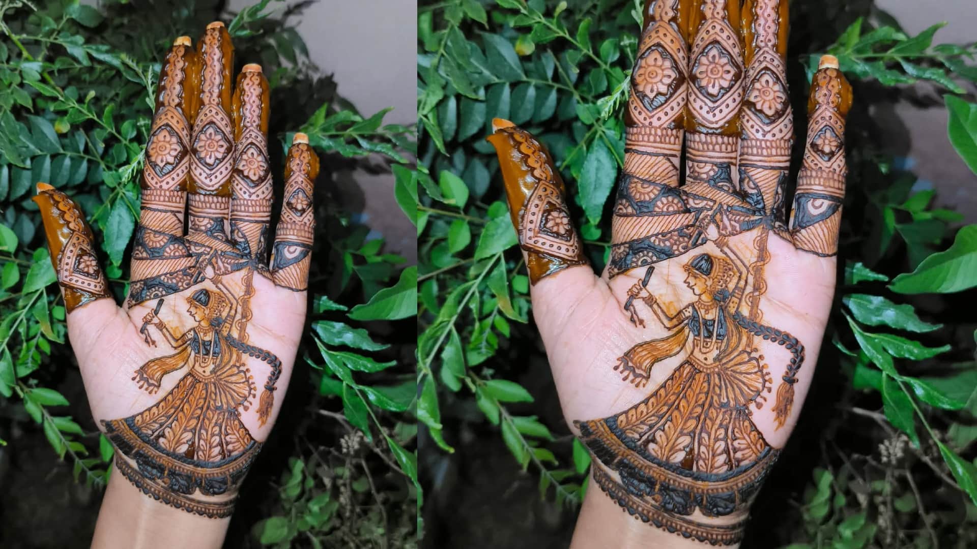 Shardiya Navratri 2025 Mehndi Design For Navratri Try Latest Simple Mehndi Ideas