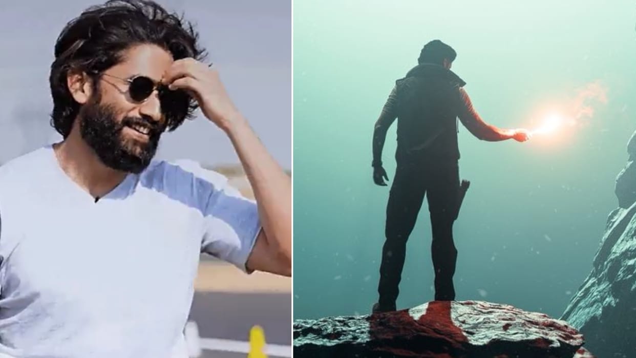 Yuvasamrat Naga Chaitanya completing 16 years in cinema Congratulations to our Hero