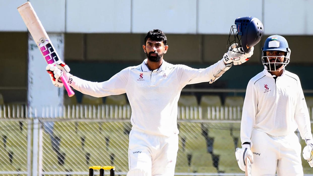 Duleep Trophy: Both semi-finals ended in draws South and Central Zones in finals on basis of first inning