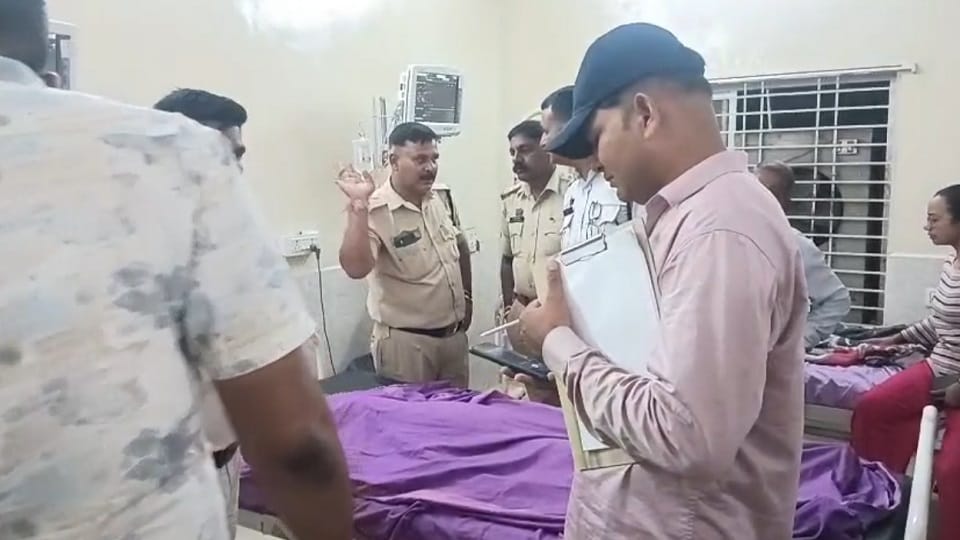 पुलिस मामले की जांच में जुटी