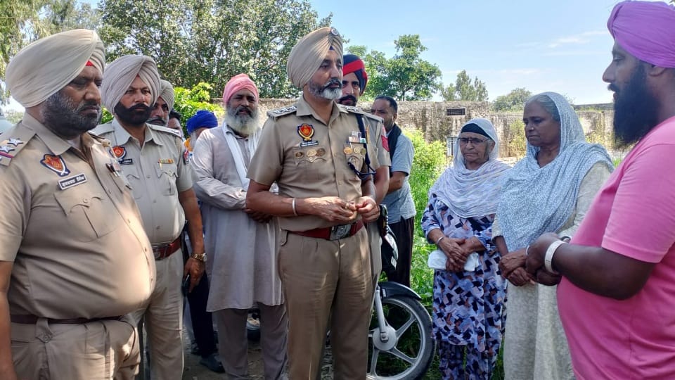Young man swept away in flood waters in Jalandhar