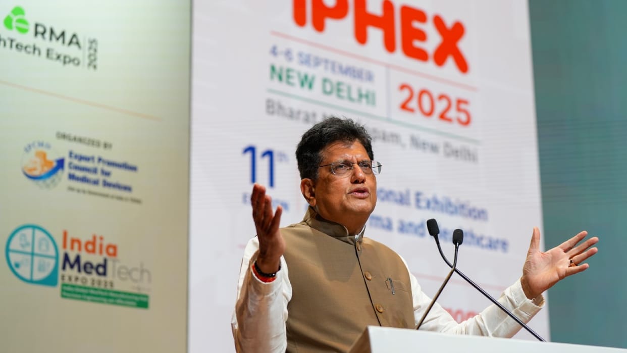 TIA portal will provide real-time data support to exporters and MSMEs, said Union Minister Piyush Goyal