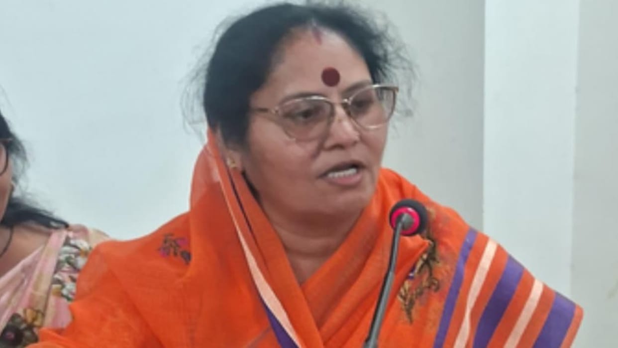 Bikaner News: BJP city chief lashes out at own party; after uproar claims her Facebook ID was hacked