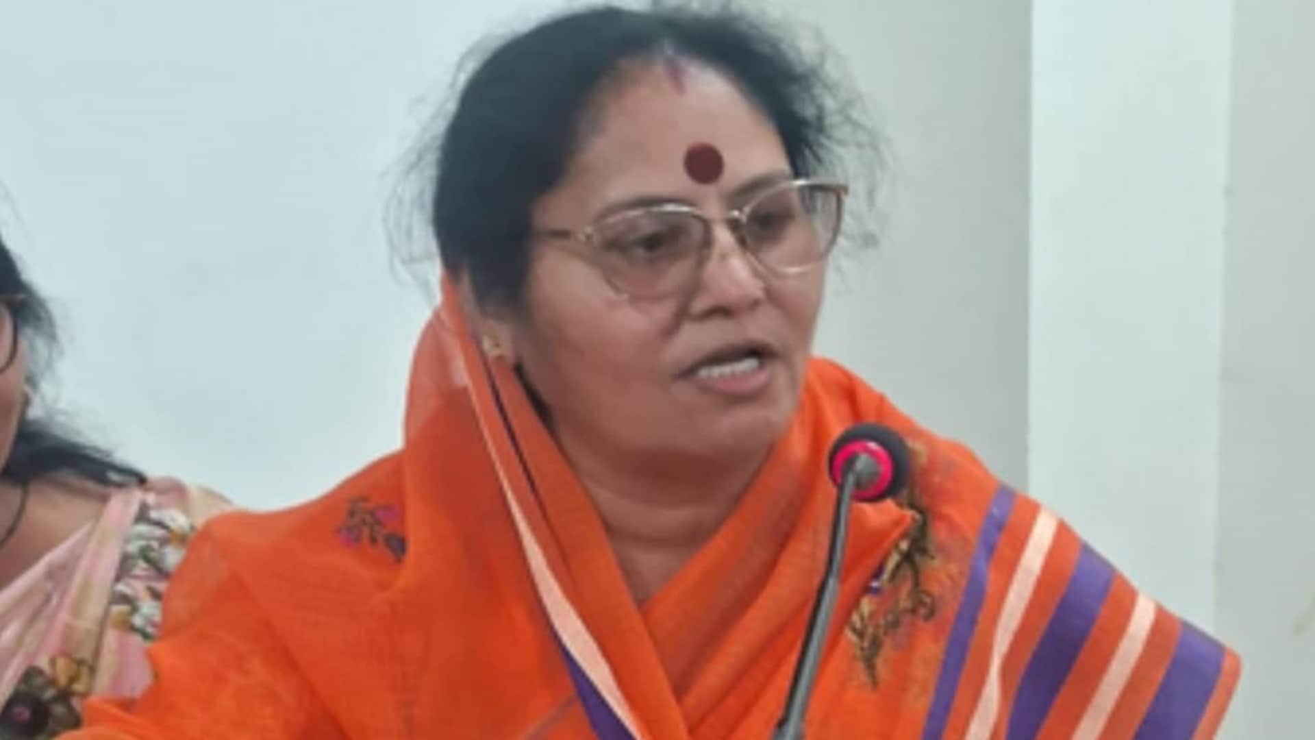 भाजपा शहर अध्यक्ष सुमन छाजेड़