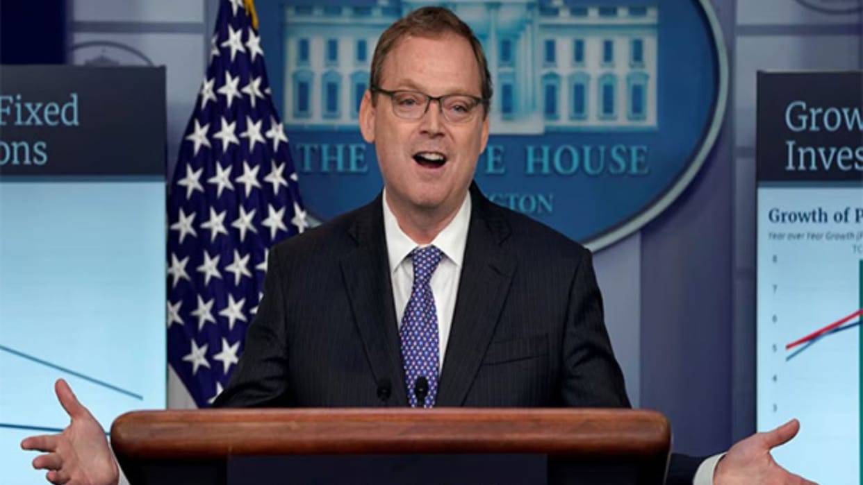 Kevin Hassett says President Trump and his trade team disappointed India continues to fund Russia Ukraine war