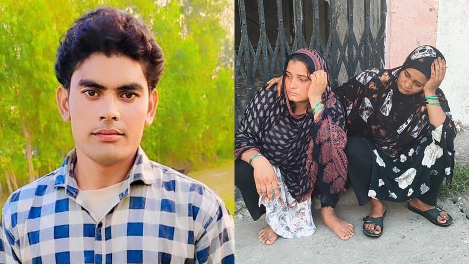 Moradabad: Called him from home and took him away, accused him of stealing mobile, Rashid to death