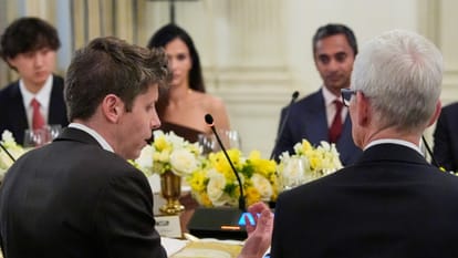 White House dinner How much will you invest in US Trump presses tech titans