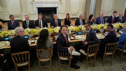 White House dinner How much will you invest in US Trump presses tech titans