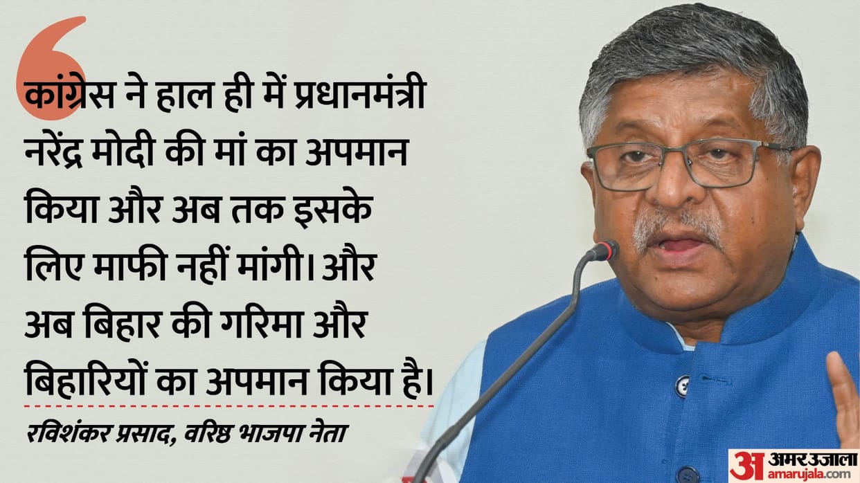 BJP says Congress comparing people of Bihar with 'bidis' insult to all 'Biharis', NDA to make it poll issue