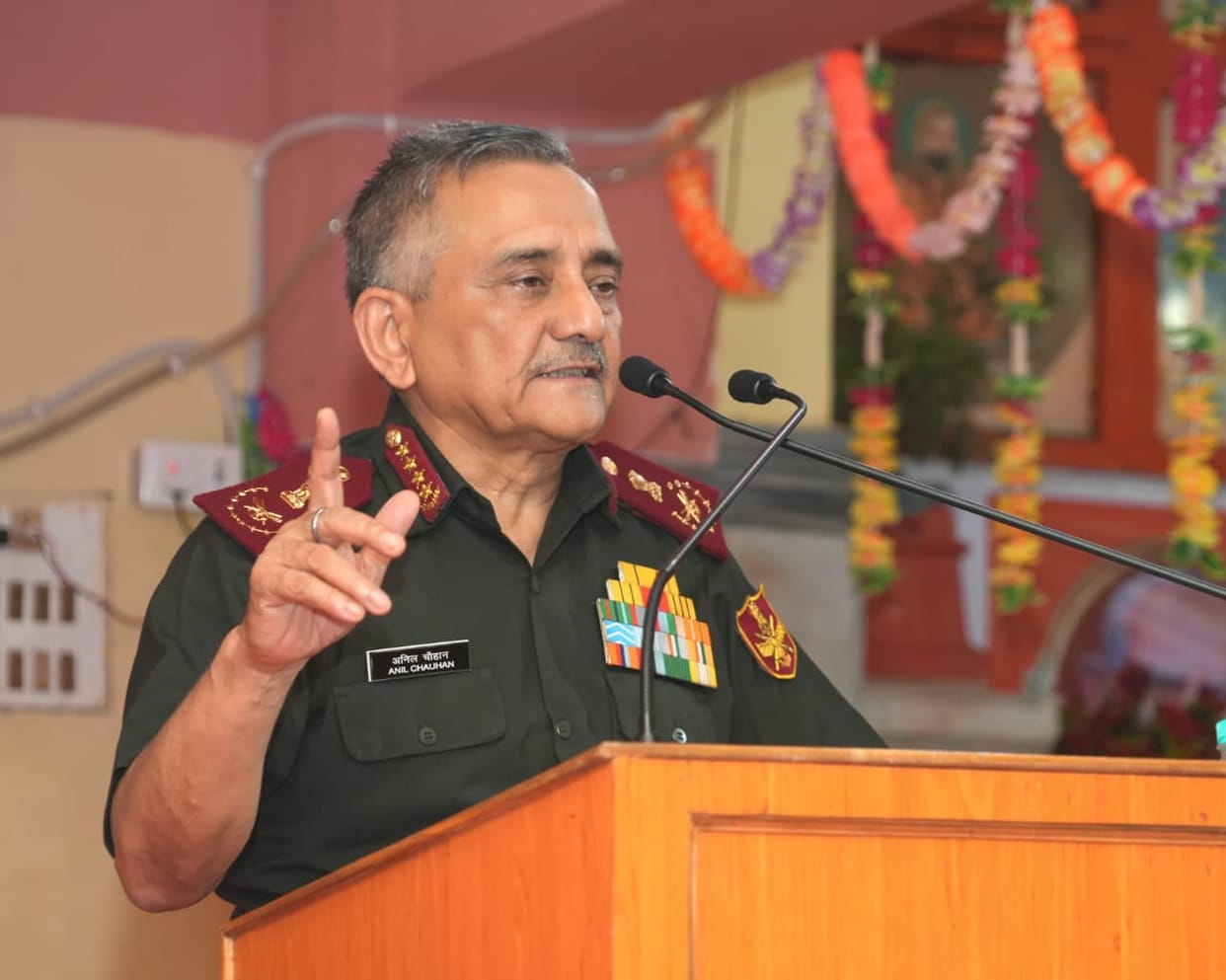 CDS General Anil Chauhan says India and Pakistan learned different lessons after Balakot operation