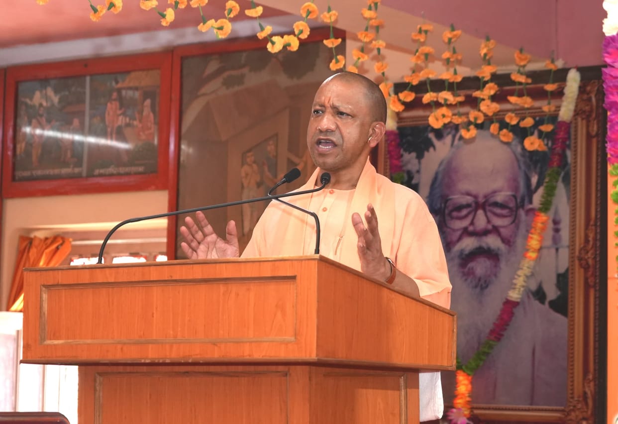 CM Yogi said nation can remain safe only by killing the wicked