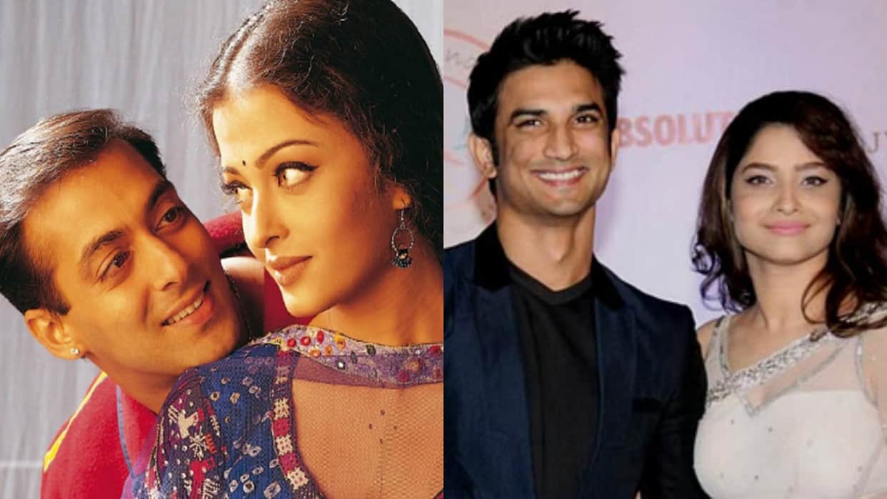 Bollywood Most Famous Breakups Salman-Aishwarya Ranbir-Deepika Shahdi Kareena Sushant Ankita