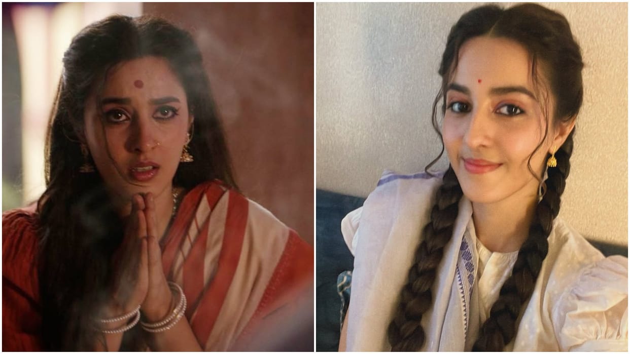 Know about Simratt Kaur Randhawa who plays bharati banerjee role in the bengal files
