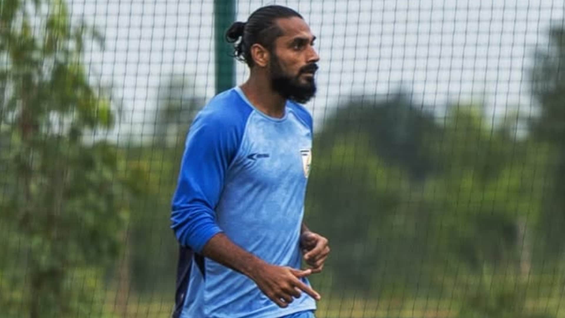 Indian football team defender Sandesh Jhingan underwent surgery was injured while playing in the Nations Cup
