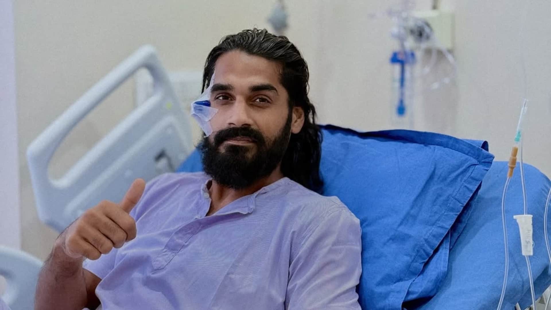 Indian football team defender Sandesh Jhingan underwent surgery was injured while playing in the Nations Cup