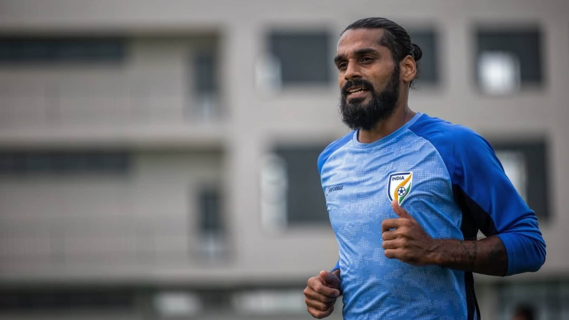 Indian football team defender Sandesh Jhingan underwent surgery was injured while playing in the Nations Cup
