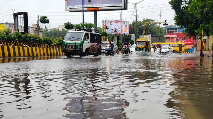 Indore News: 7 Inches of Rain in Just 4 Days, September's Rainfall Quota Achieved