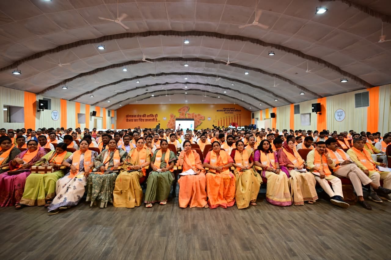 MP News: Seva Pakhwada is a public movement of public service, CM said- BJP's strength is the workers full of