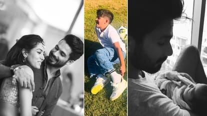 Shahid Kapoor son Zain 7th birthday Mira Rajput says you make every day a noisy seventh heaven