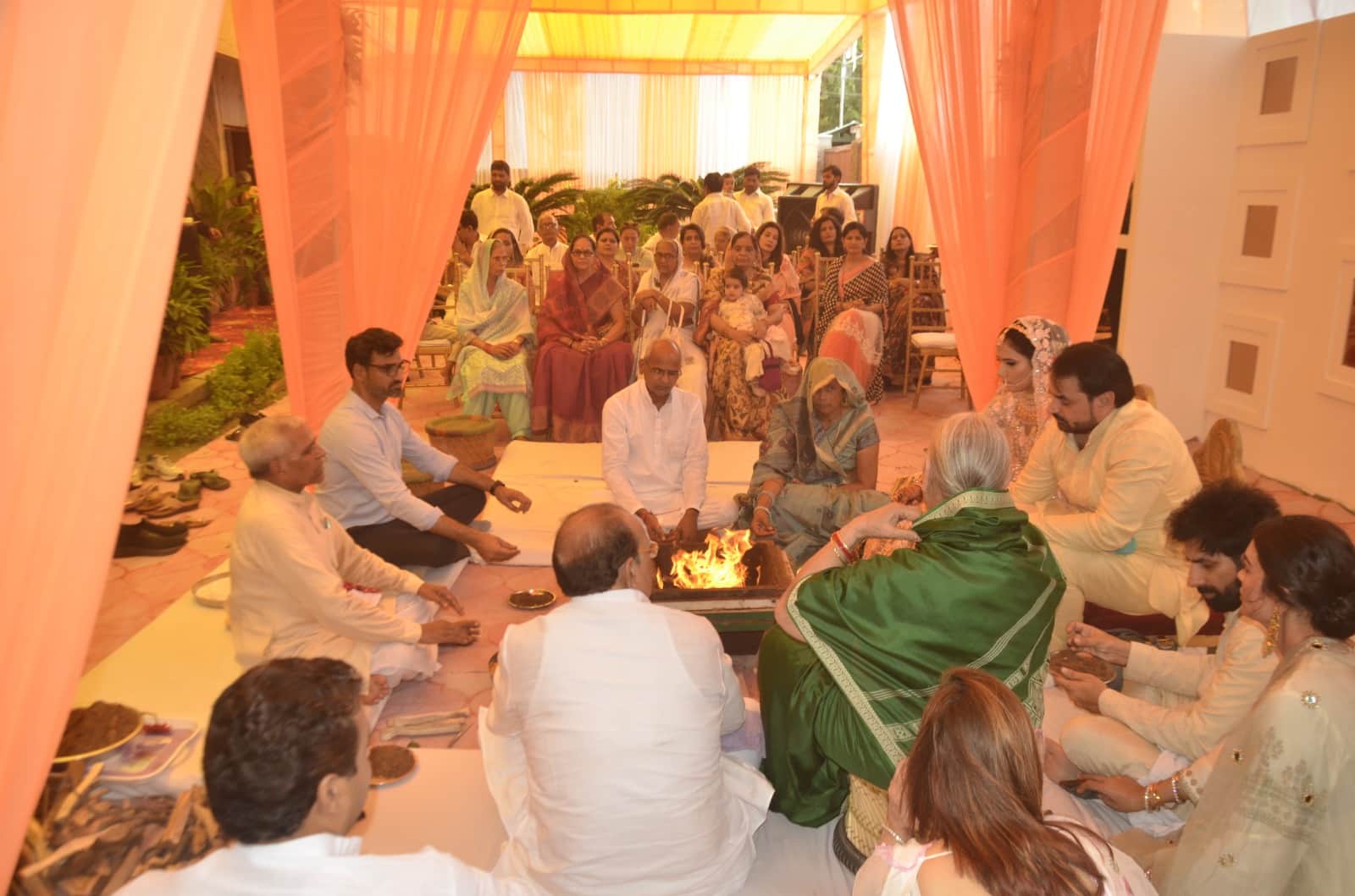 Who is Harshika Yadav Who became Vikas Yadav bride ties with Mulayam Singh family