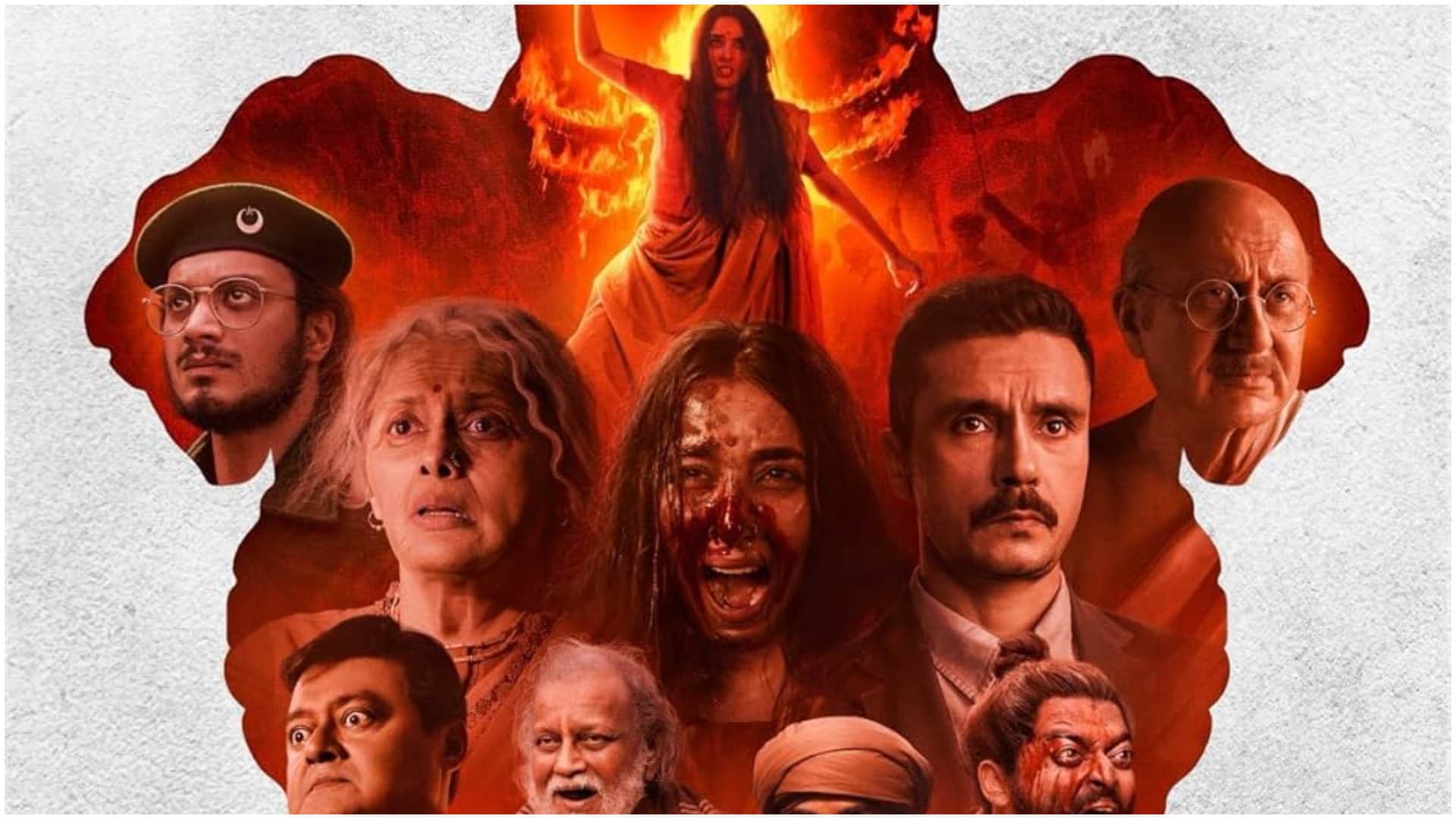 Tuesday Box office collection of mirai demon slayer the conjuring last rites baaghi 4 the bengal files lokah c