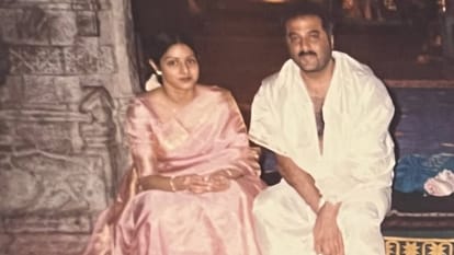 Boney Kapoor shares throwback pic of late wife Sridevi from Tirupati temple photo viral